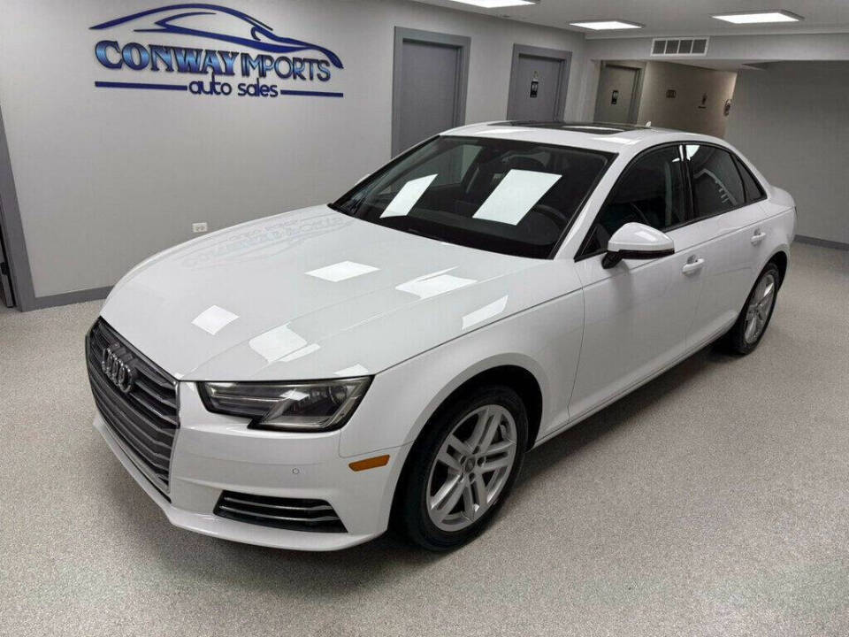 2017 Audi A4 for sale at Conway Imports in   Streamwood, IL