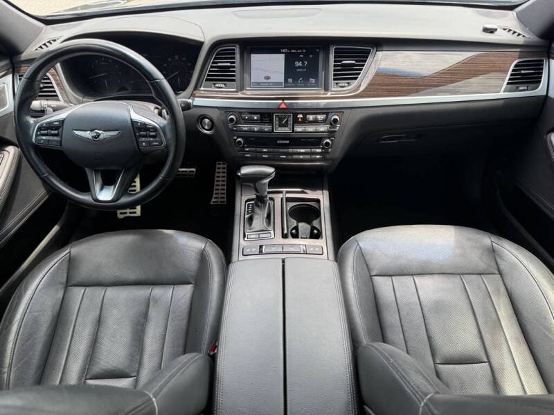 2019 Genesis G80
