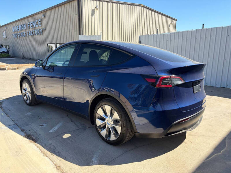 2021 Tesla Model Y Standard Range