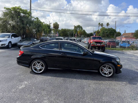 2013 Mercedes-Benz C-Class C 250