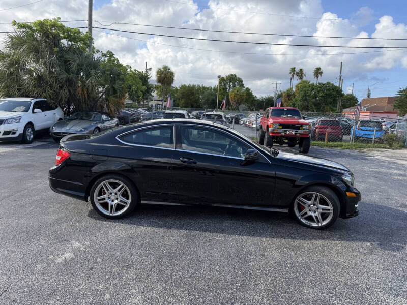 2013 Mercedes-Benz C-Class C 250