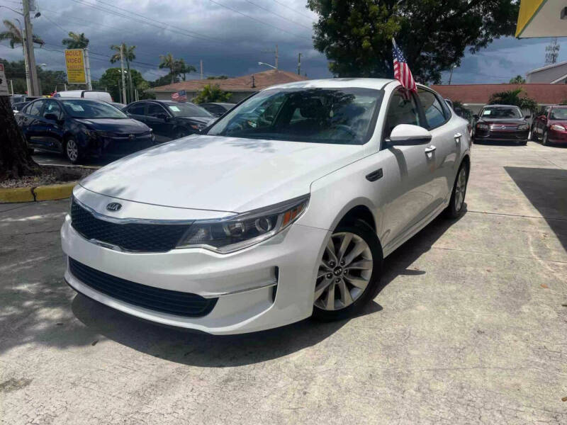 2018 Kia Optima