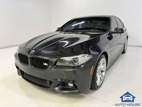 2014 BMW 5 Series for sale at Curry's Cars Powered by Autohouse - AUTO HOUSE PHOENIX in Peoria AZ