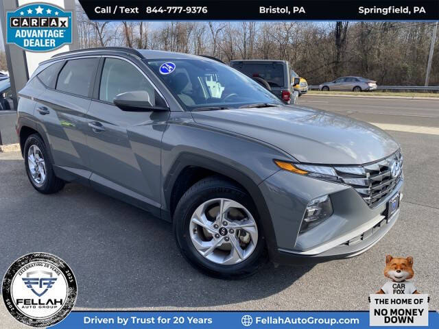 2024 Hyundai Tucson SEL's photo