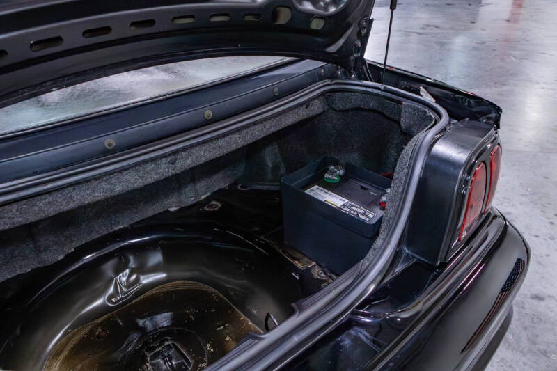 1998 Ford Mustang SVT Cobra
