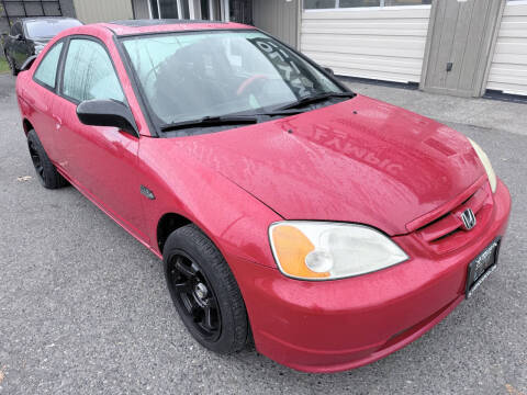 2001 Honda Civic EX