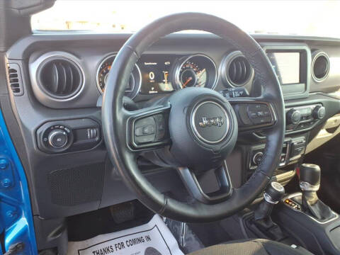 2023 Jeep Wrangler Sport S
