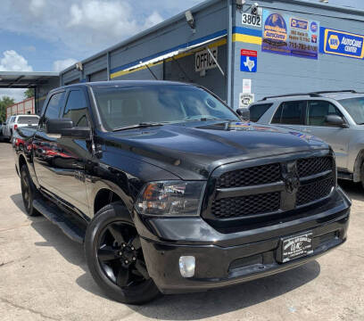 2018 RAM 1500