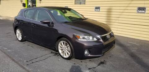2013 Lexus CT 200h for sale at Cars Trend LLC in Harrisburg PA