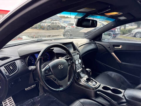 2016 Hyundai Genesis Coupe 3.8 Ultimate