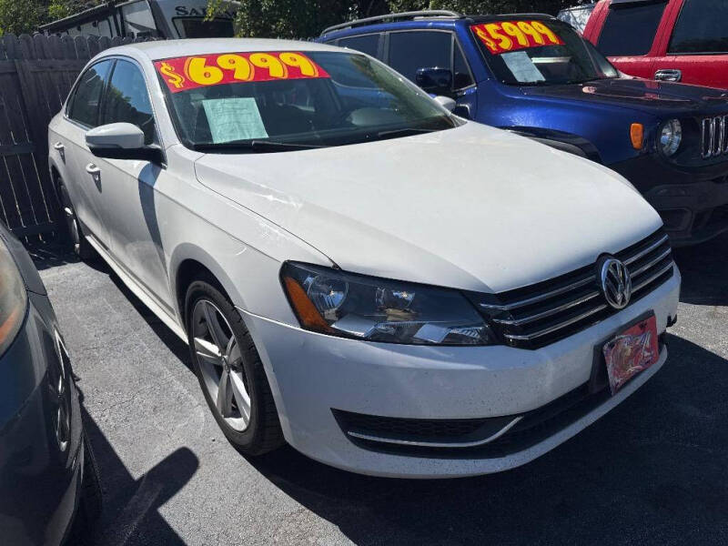 2013 Volkswagen Passat