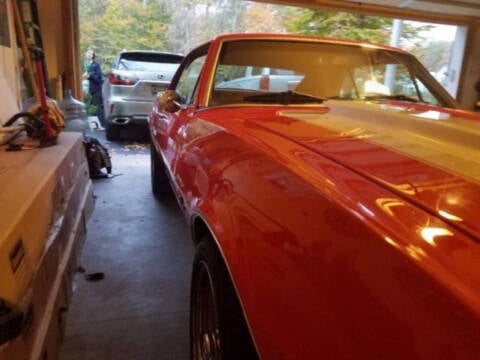 1967 Chevrolet Camaro for sale at Hines Auto Sales in Marlette MI