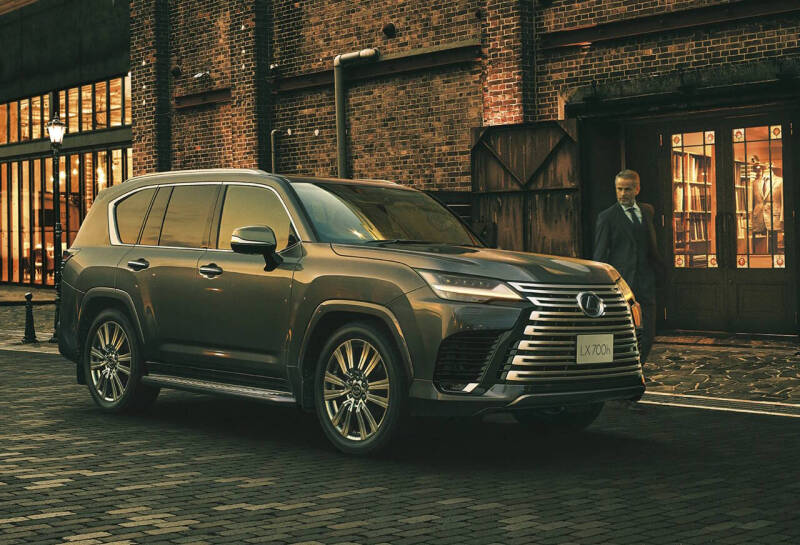 2025 Lexus LX 600 Luxury
