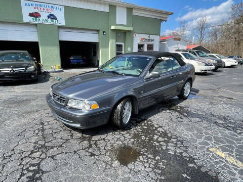 2004 Volvo C70 for sale at B & M Wheels Deals in Salisbury NC