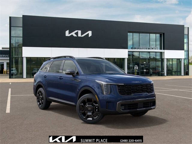 2025 Kia Sorento X-Line EX