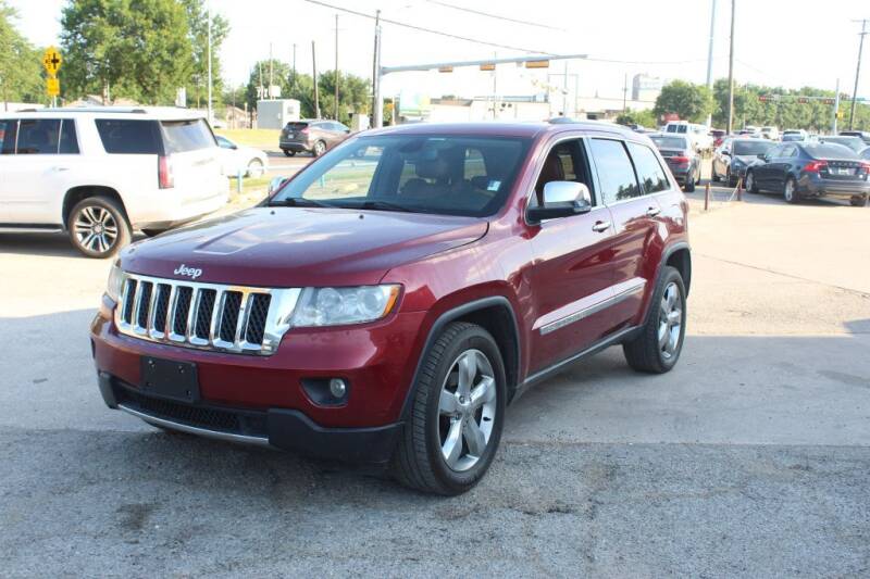 2013 Jeep Grand Cherokee for sale at Flash Auto Sales in Garland TX
