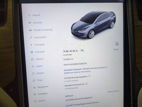 2020 Tesla Model X Long Range