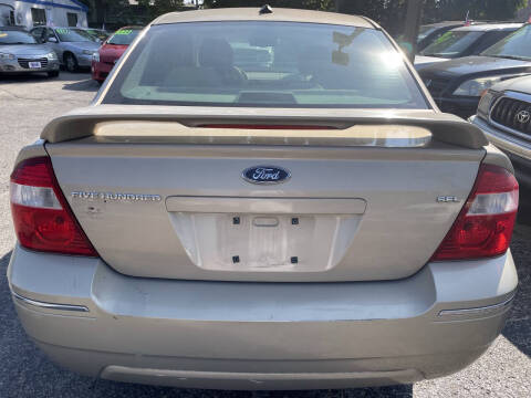 2007 Ford Five Hundred SEL