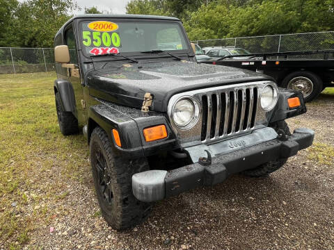 2006 Jeep Wrangler Unlimited
