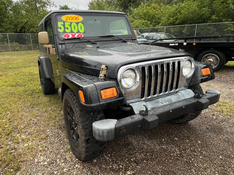 2006 Jeep Wrangler Unlimited
