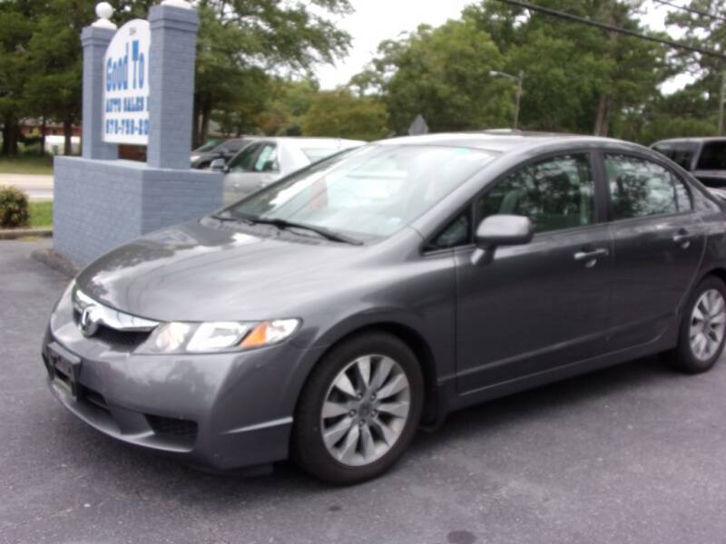 2011 Honda Civic for sale at Good To Go Auto Sales in Mcdonough GA