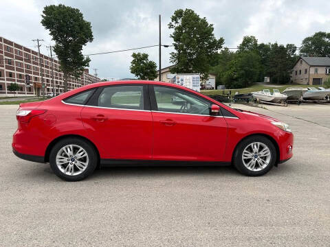 2012 Ford Focus SEL