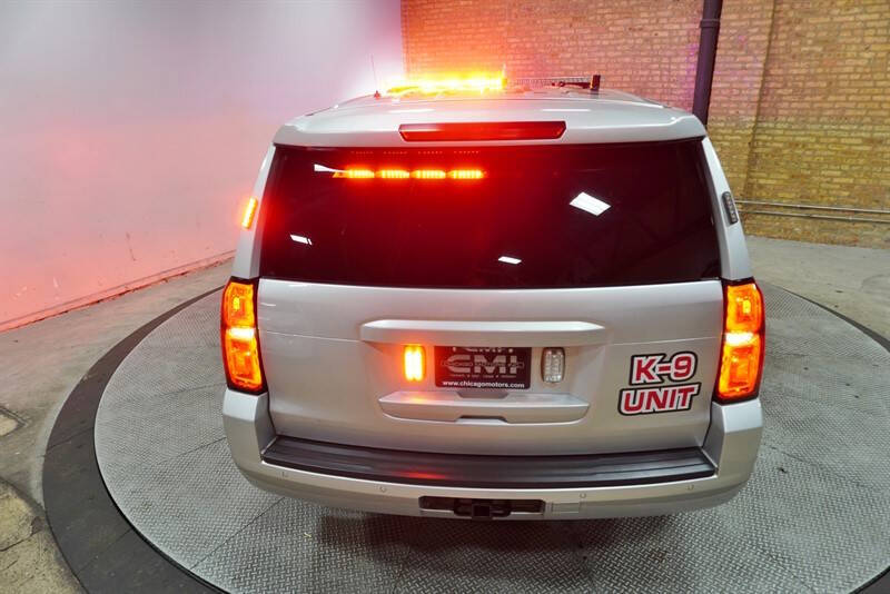 2019 Chevrolet Tahoe Police