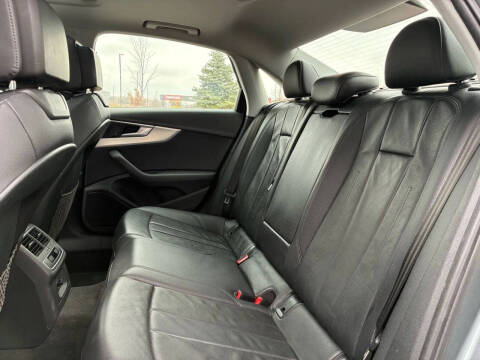 2017 Audi A4 2.0T Premium