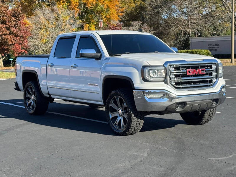 2017 GMC Sierra 1500 SLT