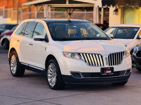 2013 Lincoln MKX