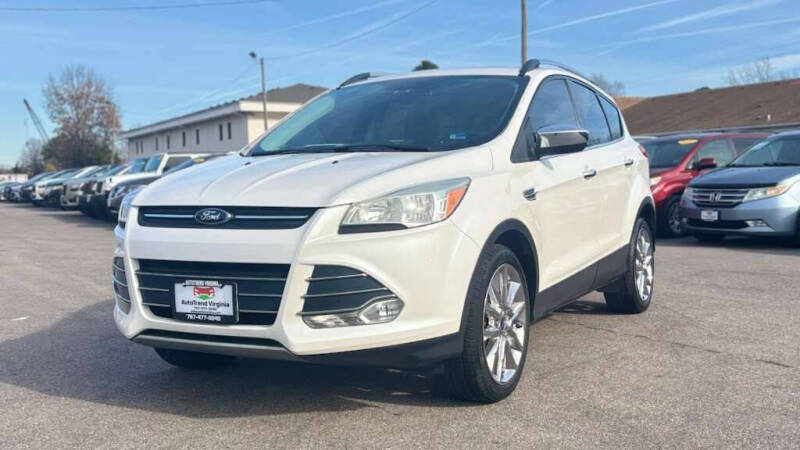 2016 Ford Escape SE