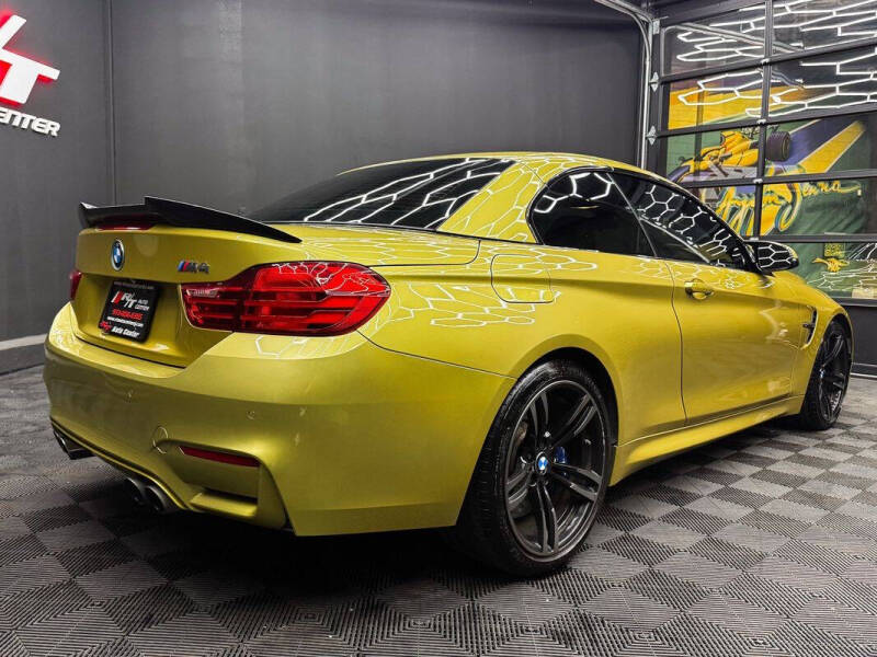 2015 BMW M4