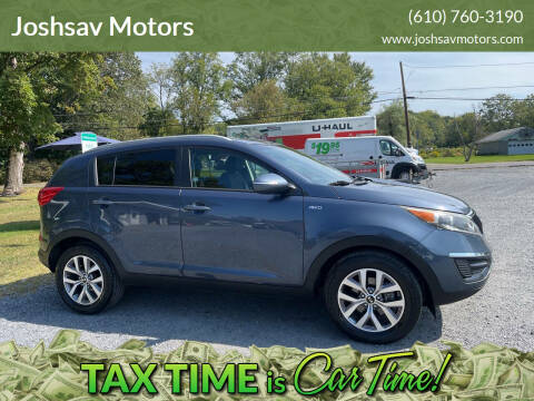 2015 Kia Sportage for sale at Joshsav Motors in Walnutport PA