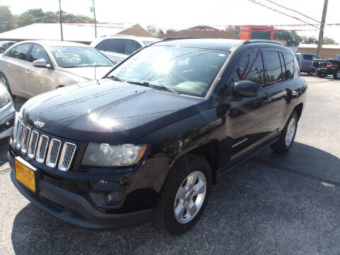 2016 Jeep Compass Latitude