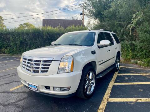 2007 Cadillac Escalade for sale at Siglers Auto Center in Skokie IL