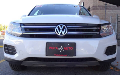 2013 Volkswagen Tiguan S 4Motion