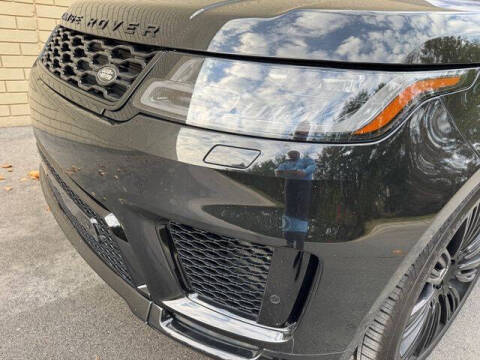 2018 Land Rover Range Rover Sport Supercharged