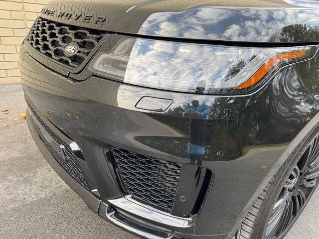 2018 Land Rover Range Rover Sport Supercharged