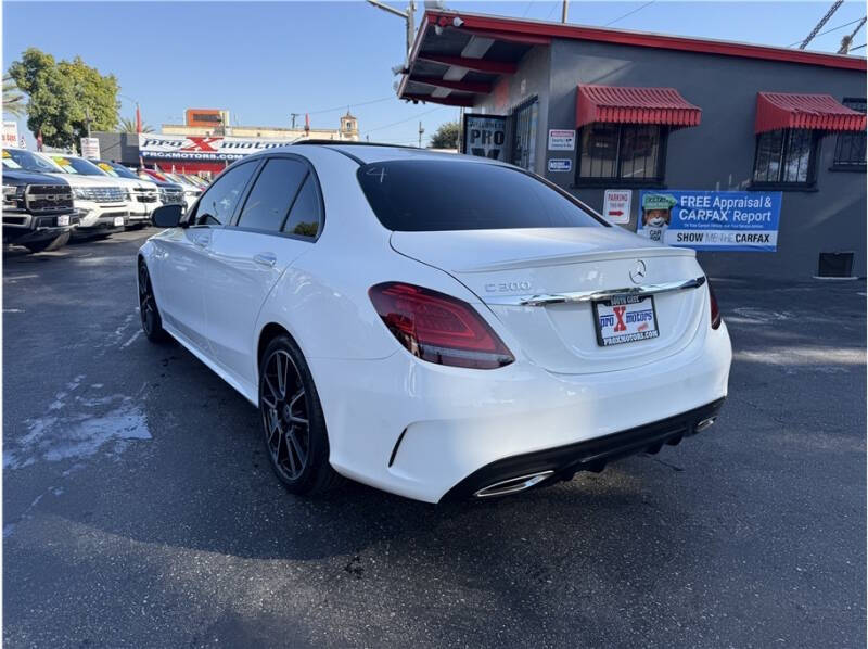 2020 Mercedes-Benz C-Class C 300