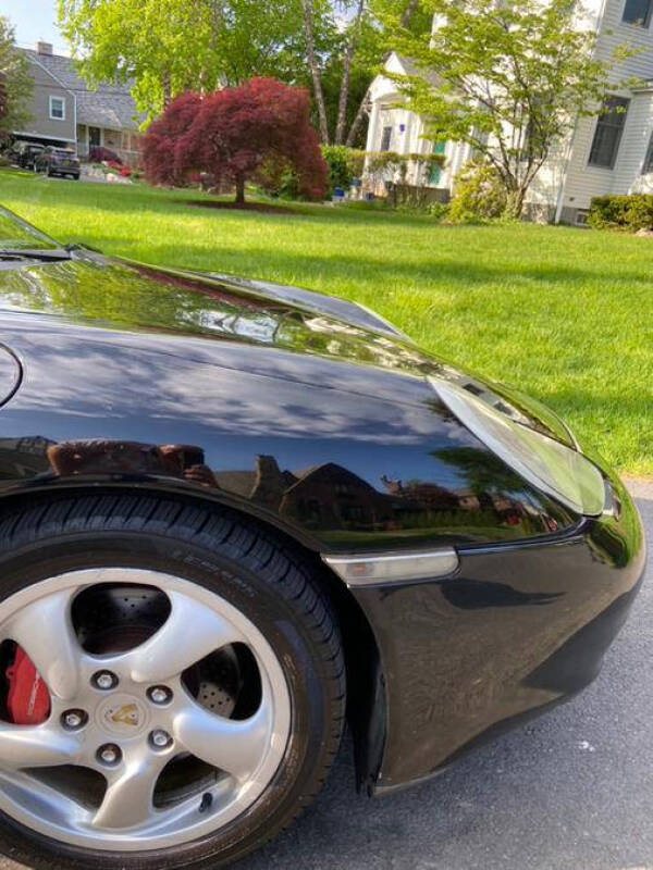 2000 Porsche Boxster S