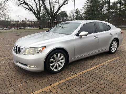 2008 Lexus LS 460 for sale at PFA Autos in Union City GA