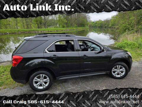 2014 Chevrolet Equinox for sale at Auto Link Inc. in Spencerport NY