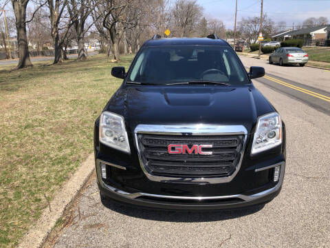 2017 GMC Terrain SLE-2
