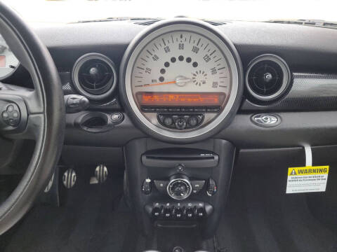 2012 MINI Cooper Convertible S