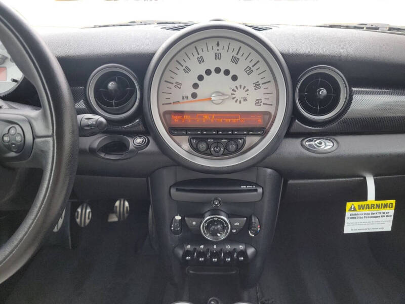 2012 MINI Cooper Convertible S