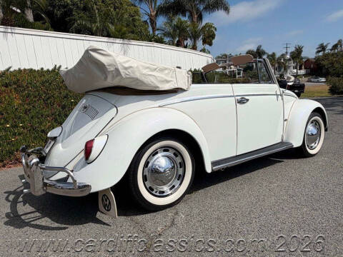 1962 Volkswagen Beetle