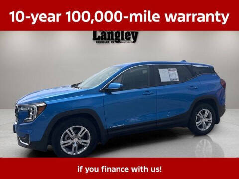 2024 GMC Terrain SLE