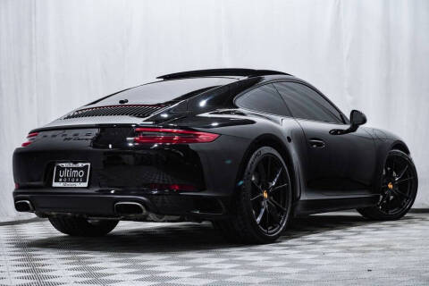 2017 Porsche 911 Carrera