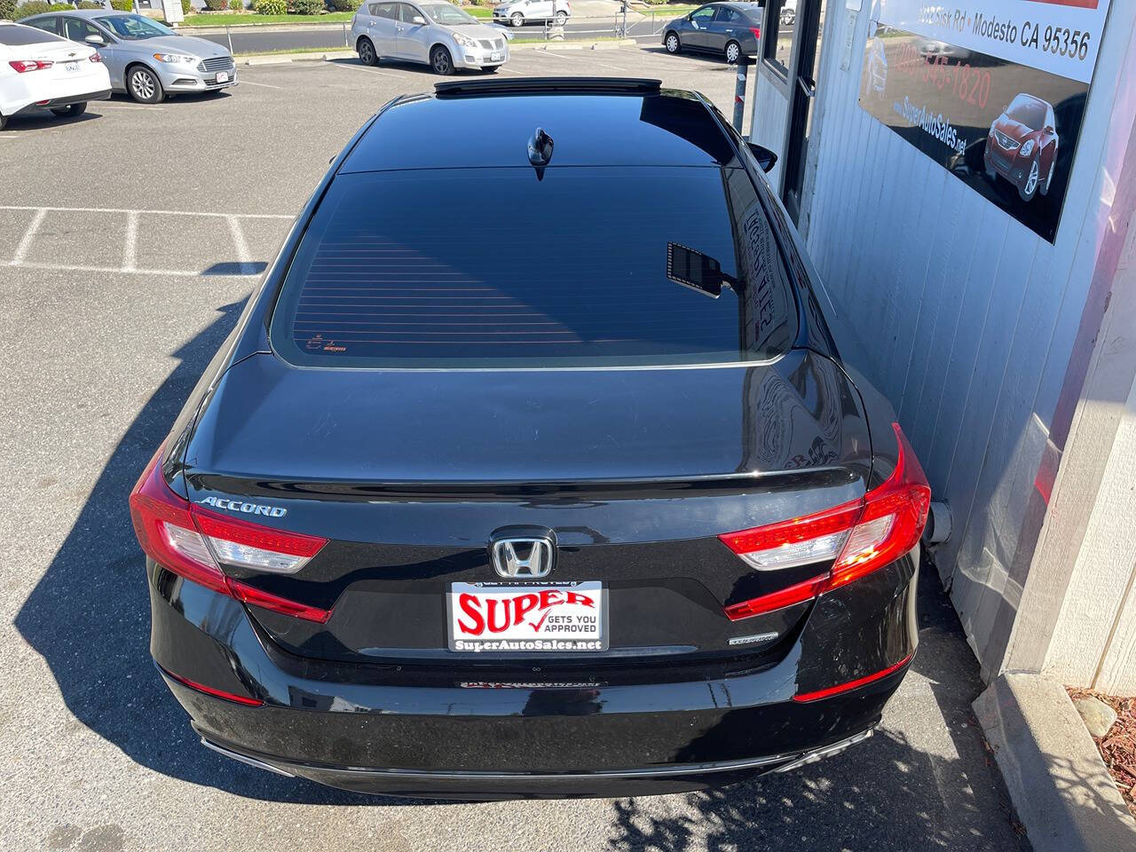 2018 Honda Accord for sale at Super Auto Sales Modesto in Modesto, CA