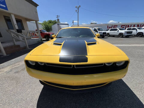 2018 Dodge Challenger SXT